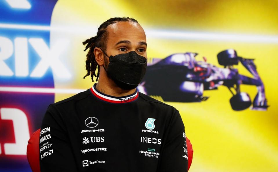 Lewis Hamilton has labelled the Belgian Gran Prix a ‘farce’. (Getty Images)