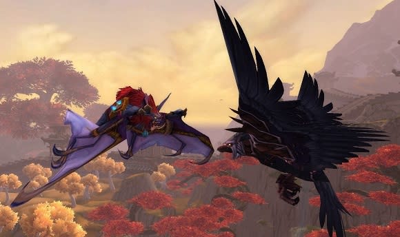 On cue the moment TBC flying gets released : r/wow