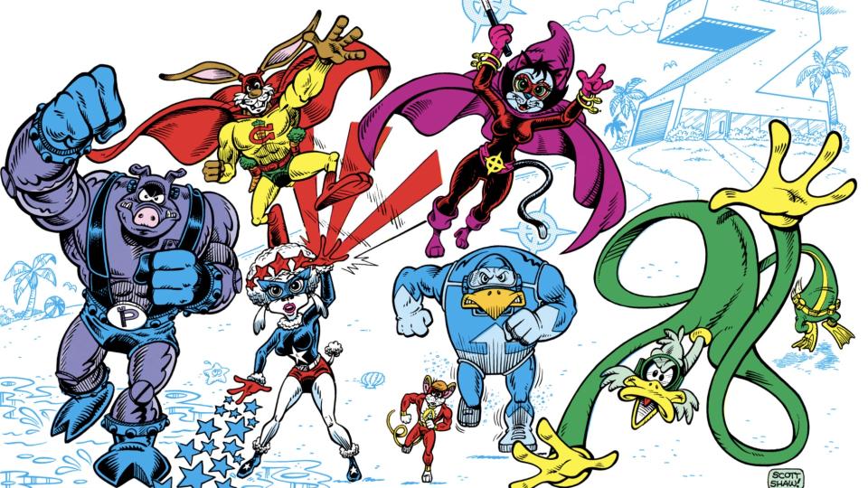 Captain Carrot and his Amazing Zoo Crew