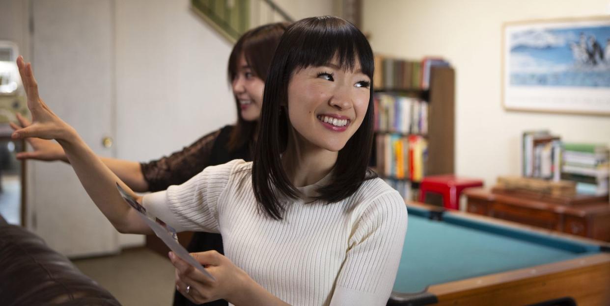 tidying up with marie kondo