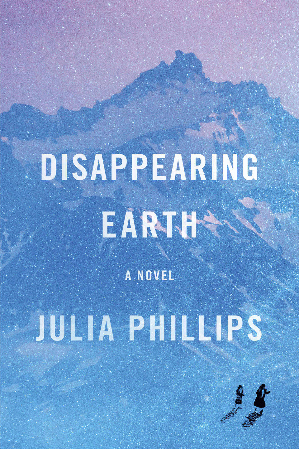 This cover image released by Knopf shows "Disappearing Earth," by Julia Phillips. The novel is among this year’s finalists for the 70th annual National Book Awards. The winners will be announced Nov. 20 at a benefit dinner presented by the National Book Foundation in New York. (Knopf via AP)