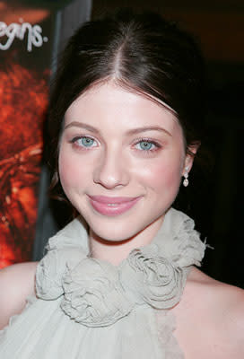 Michelle Trachtenberg at the Los Angeles premiere of Weinstein Company's Black Christmas