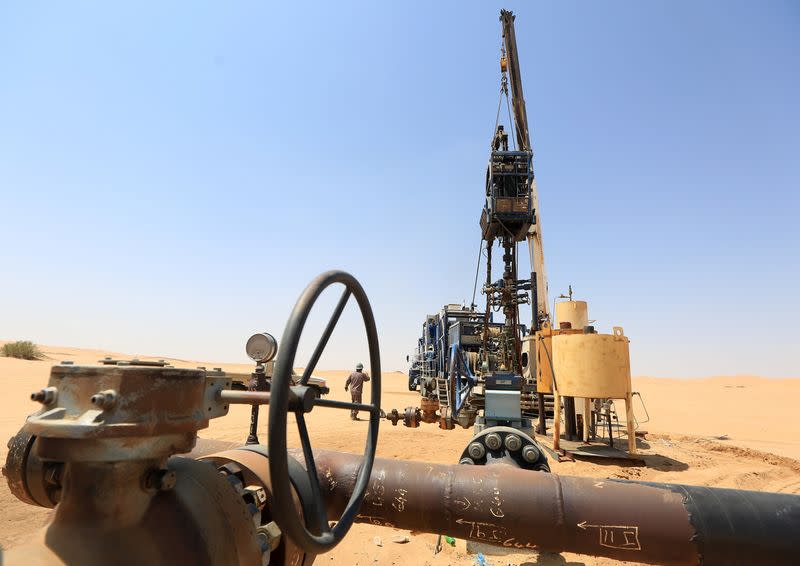 Yemen's war focus shifts to gas-rich region of Marib