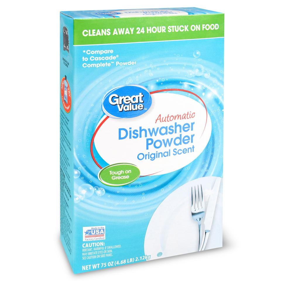 2)  Automatic Dishwasher Powder