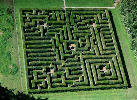 Get lost at Traquair House - Credit: GETTY