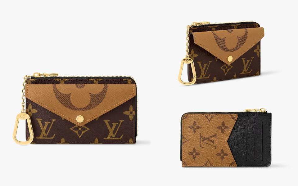 LV Recto Verso 名片夾 NT$21,100 圖片來源：LV