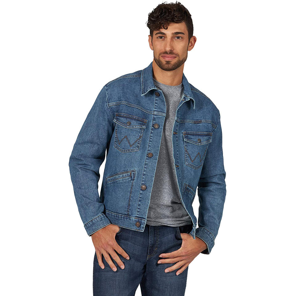 Wrangler Retro Unlined Stretch Denim Jacket