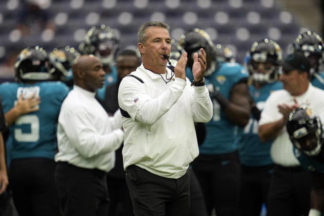 Urban Meyer out as Jacksonville Jaguars' head coach after rocky first year