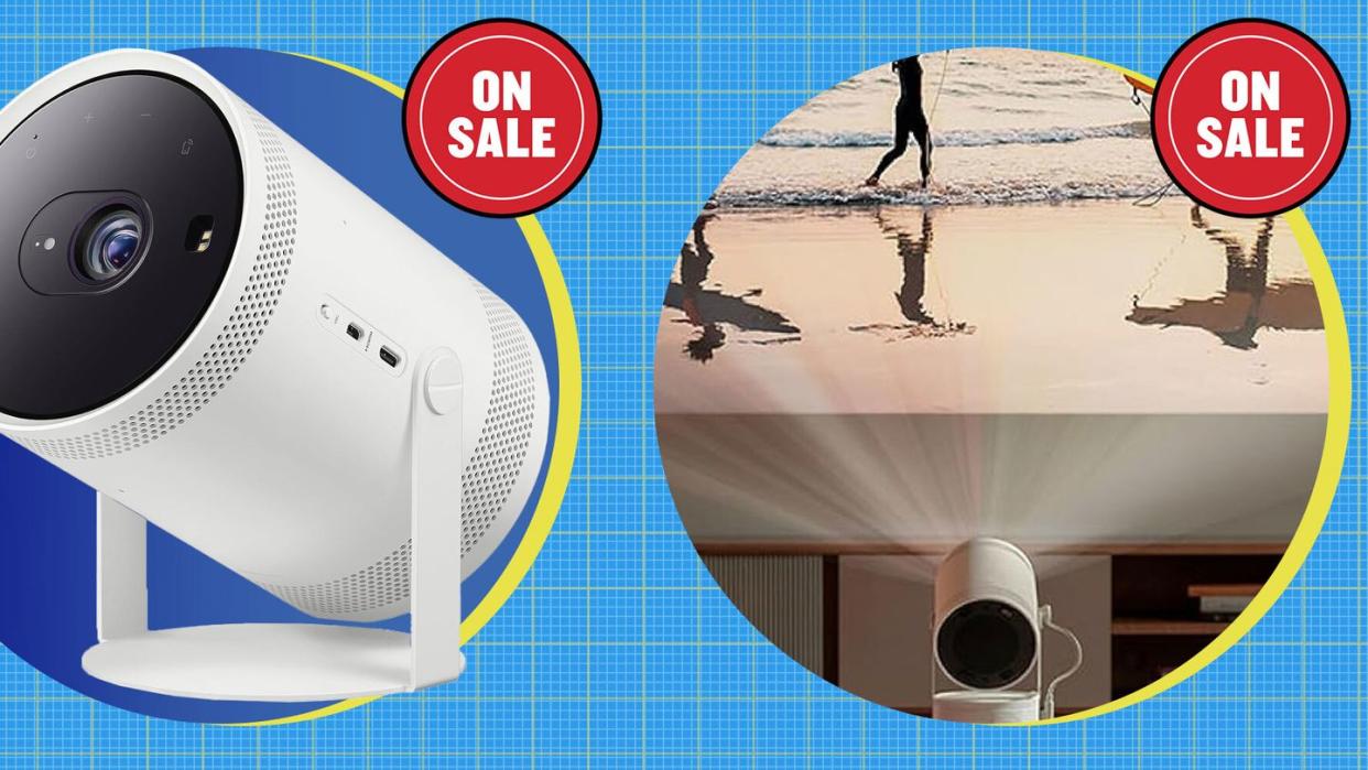 samsung sale projector