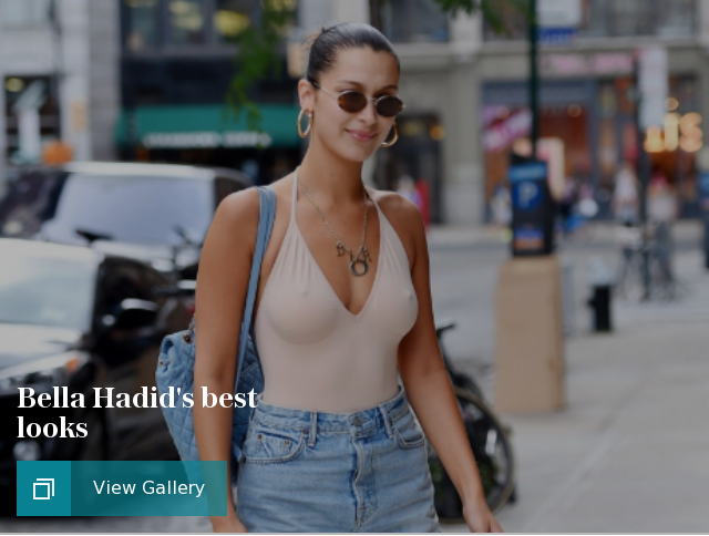 Bella Hadid's best looks