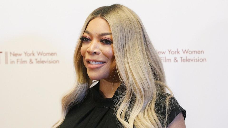 PHOTO: In this Dec. 10, 2019 file photo Wendy Williams attends the 2019 NYWIFT Muse Awards at the New York Hilton Midtown in New York City. (Lars Niki/Getty Images, FILE)