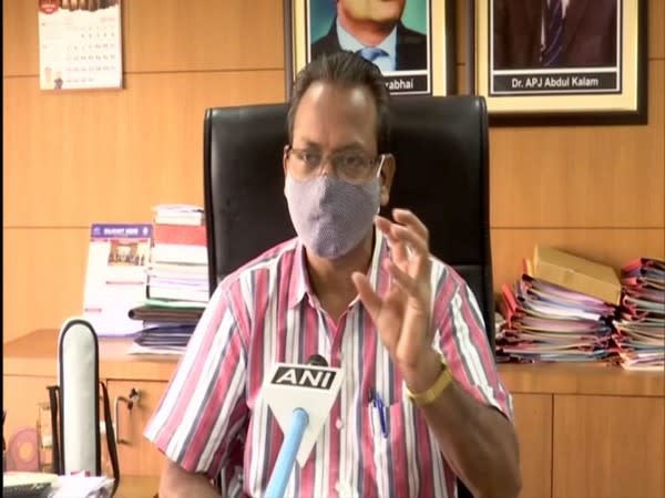 Narottam Sahoo, Advisor at Gujarat Council of Science and Technology (Photo/ANI) 