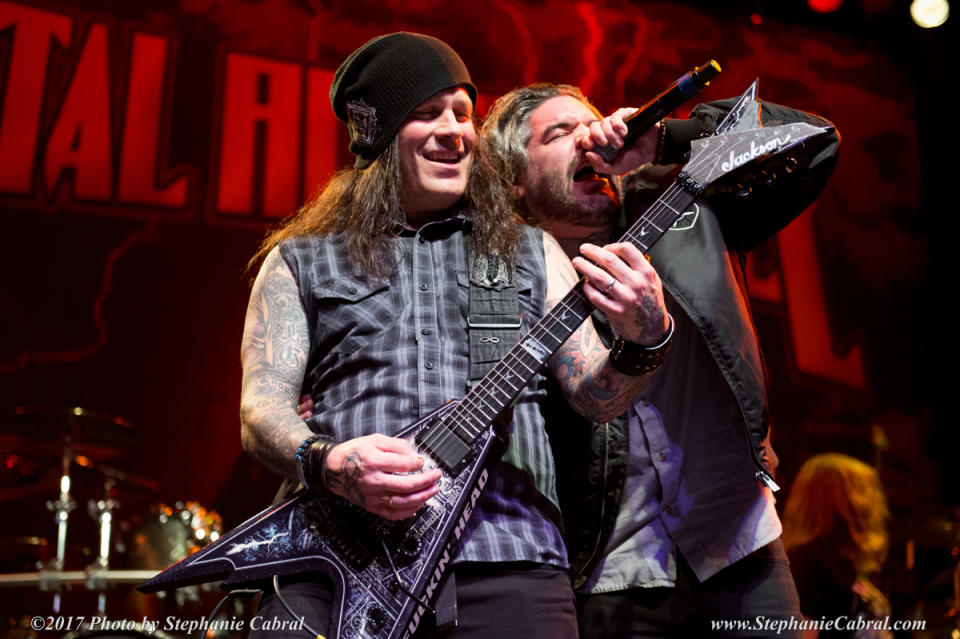 Phil Demmel and Eddie Hermida