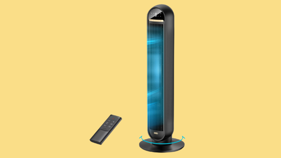 We love this Dreo tower fan and it's on sale now at Walmart.