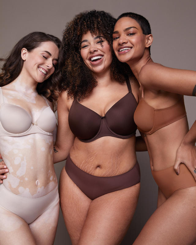 Asda praised for using 'real woman' with stretch marks as lingerie model