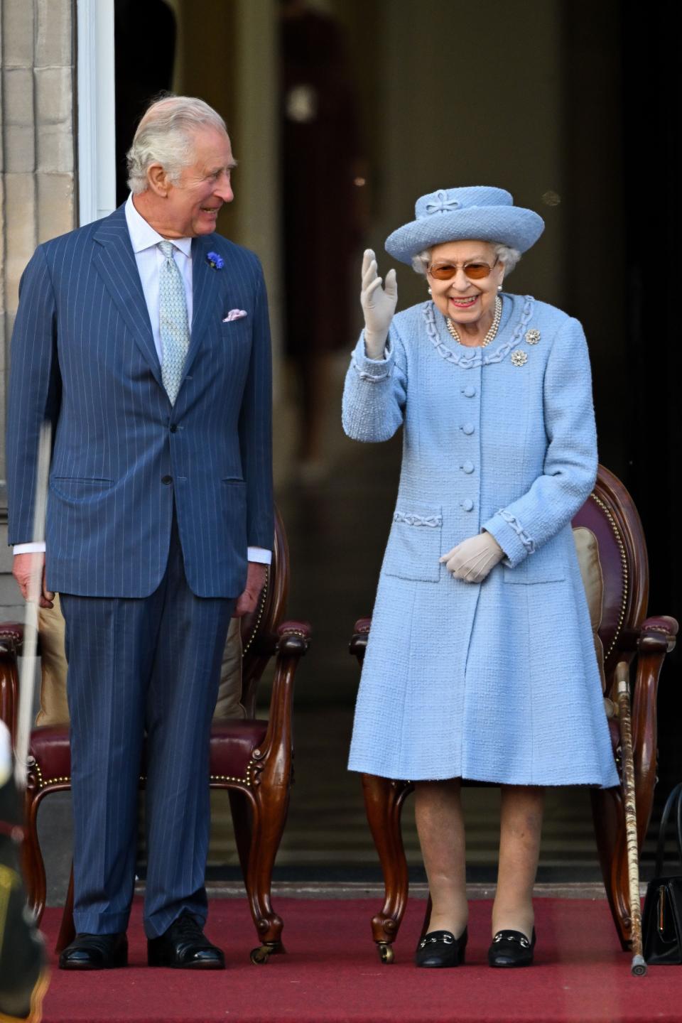 queen elizabeth king charles 2022