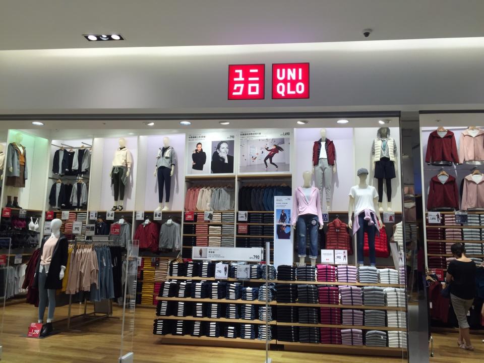 UNIQLO在臺灣業績逆勢成長。照片／鄭嘉蕙提供