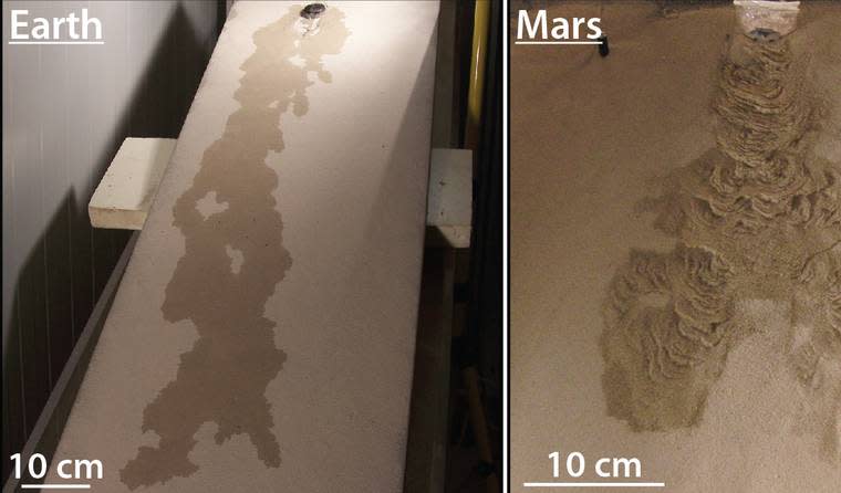 The Mystery of Water on Mars Just Got a Lot More Interesting