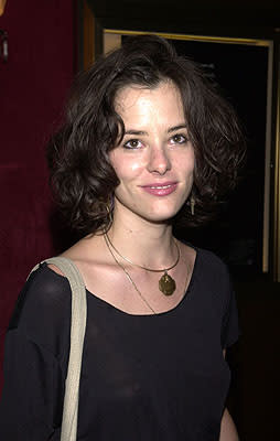 Parker Posey at the New York premiere of Warner Brothers' A.I.: Artificial Intelligence