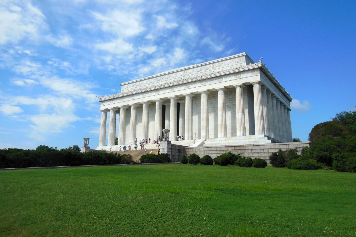 The Lincoln Memorial