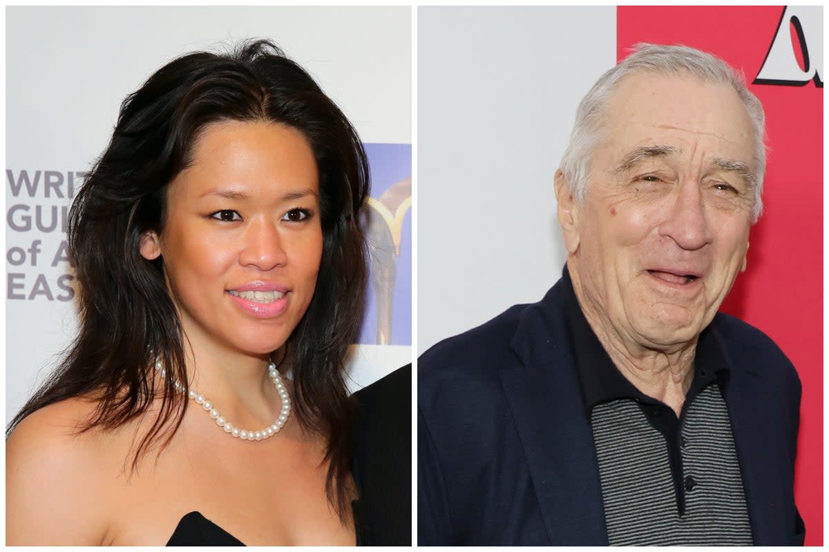 Robert de Niro’s girlfriend Tiffany Chen reveals ‘complication’ after birth of daughter Gia (ES Composite)