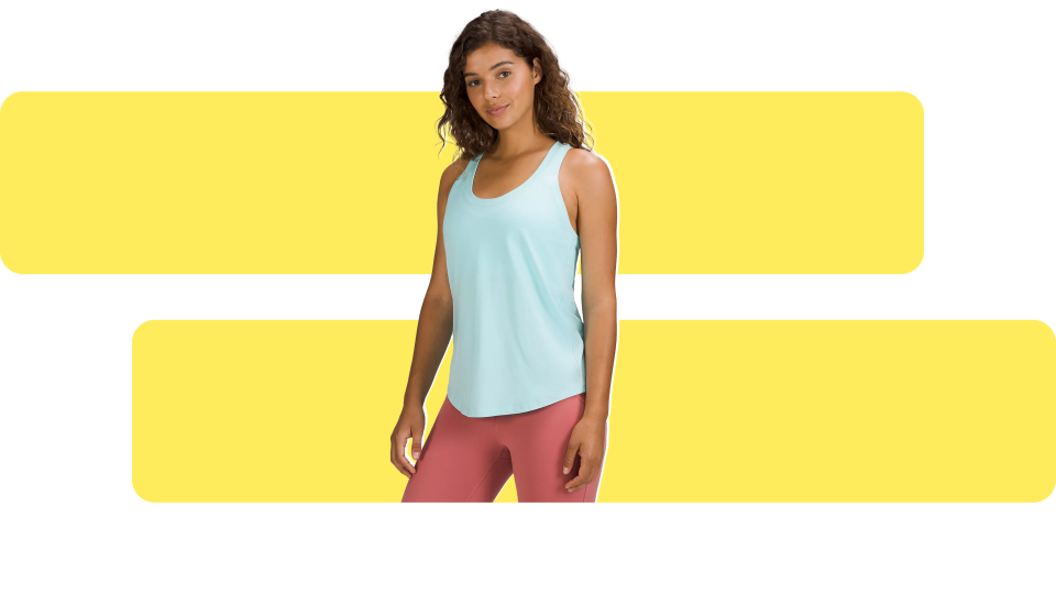 You’ll love the Love Tank for its modern cut and longer-than-usual design.