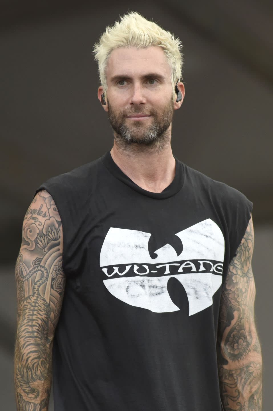 After: Adam Levine