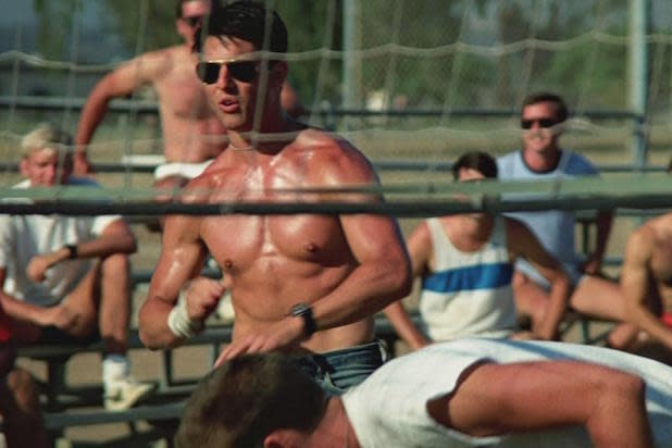 Top Gun' 30th Anniversary: Anatomy of the Iconic (and Homoerotic)  Volleyball Scene