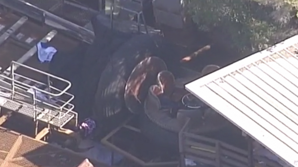 The Thunder River Rapids ride will be dismantled. Photo: 7 News.
