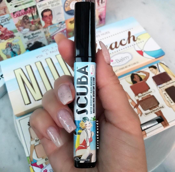 Just in time for summer, The Balm is blessing us with a new waterproof mascara