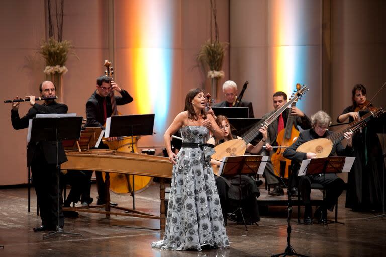 Verónica Cangemi con la Orquesta Barroca Argentina  