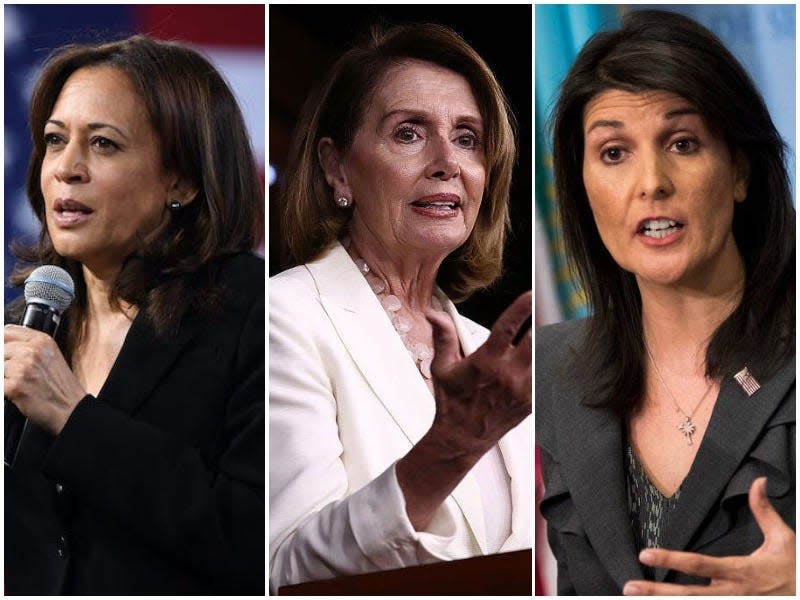 female politicians