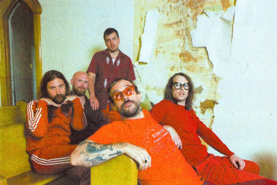 Bristol band Idles nabbed their second No 1 album with 2024’s ‘Tangk’ (Daniel Topete)