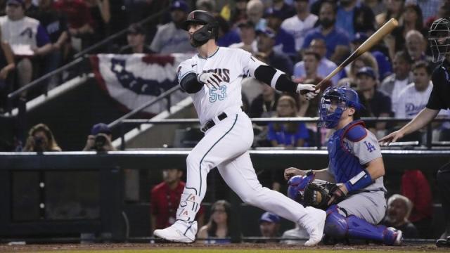 Arizona Diamondbacks stun LA Dodgers with historic inning to complete  postseason sweep