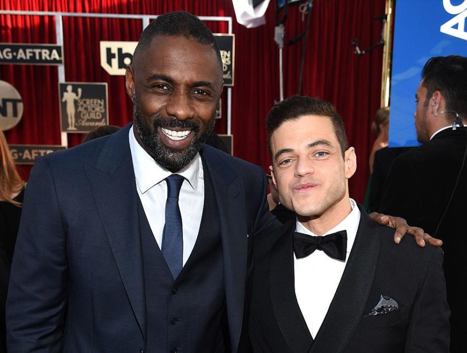 idris elba rami malek