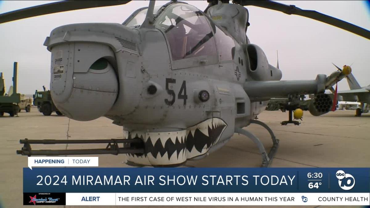 2024 edition of Miramar Air Show launches Friday