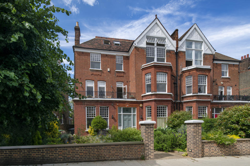 Former Bank of England governors Hampstead home was sold for £5.5m. Photo: Aston Chase