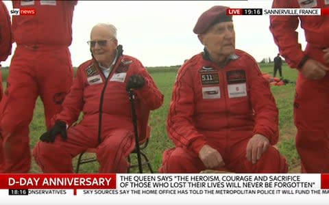 Jock Hutton and Harry Read - Credit: Sky News