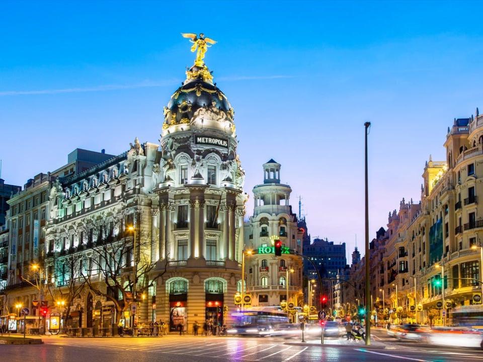 Madrid, Spain.