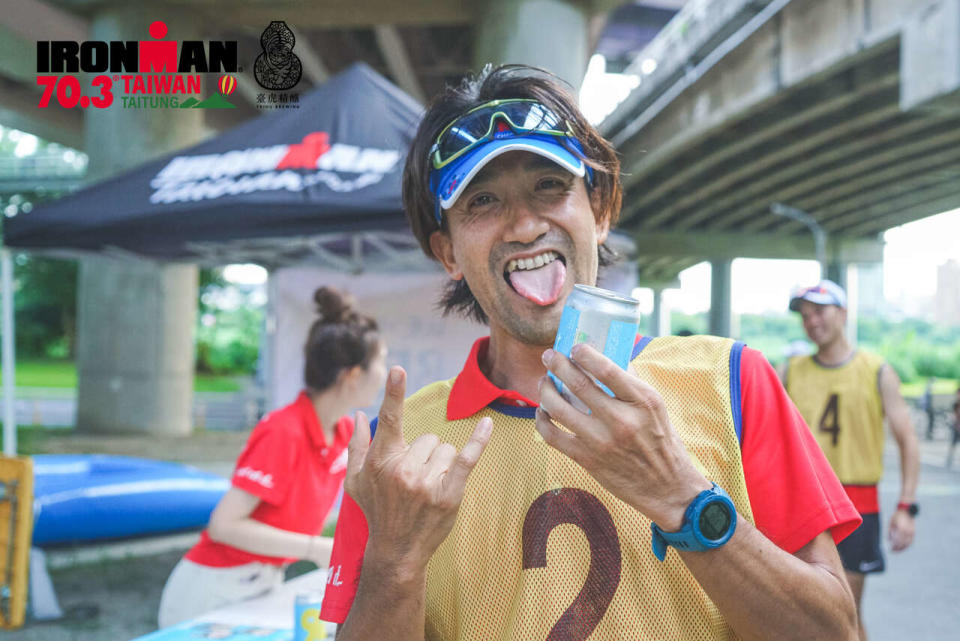 2023 LAVA TRI 玩賽樂園 臺虎精釀 Beer Mile 啤酒路跑。官方提供