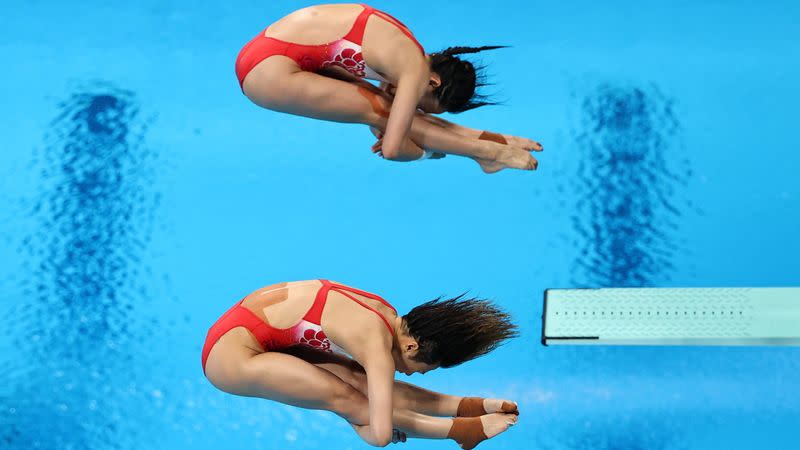 Diving - Women's 3m Springboard Synchro - Final