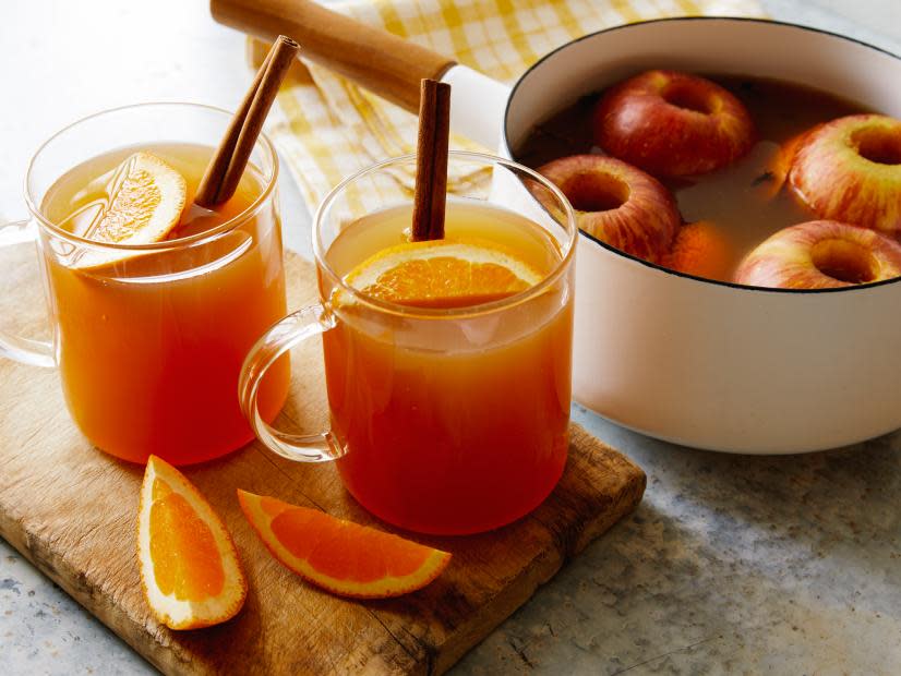 Wassail, seen in this Food Network recipe, will be served at downtown New Brighton destinations this weekend.