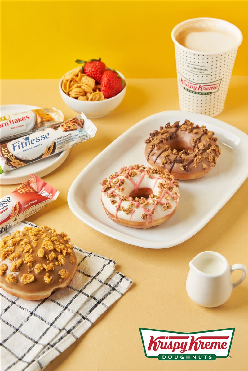 Krispy Kreme 歡樂時光新品（圖／品牌提供）