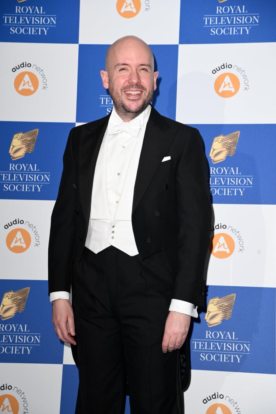 Allen was the master of ceremonies at Tuesday’s RTS Awards (Getty Images)