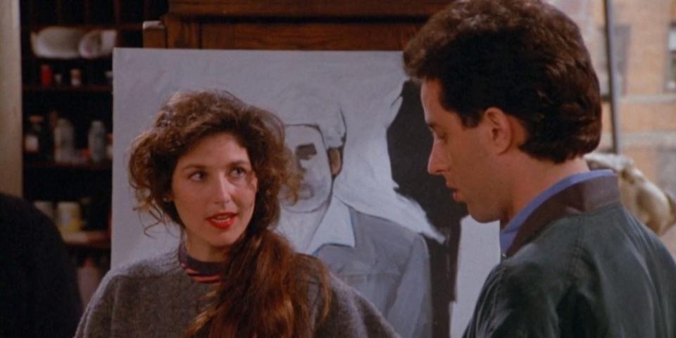 She only appeared in one episode, but Catherine Keener's character Nina was responsible for the iconic artwork known as 