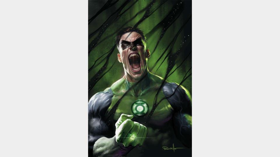 Knight Terrors Green Lantern #1