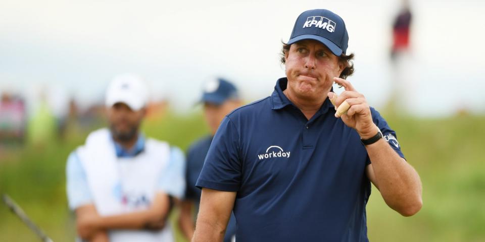 Phil Mickelson