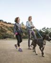 <p>With all of the walking and playing that comes with having a dog, it's no surprise that a <a rel="nofollow noopener" href="https://bmcpublichealth.biomedcentral.com/articles/10.1186/s12889-017-4422-5" target="_blank" data-ylk="slk:study;elm:context_link;itc:0;sec:content-canvas" class="link ">study</a> published in 2017 in <em>BMC Public Health</em> found that dog owners take 2,760 more steps on average per day compared to the pet-less. This adds an additional 23 daily minutes of <a rel="nofollow noopener" href="https://www.womansday.com/health-fitness/workout-routines/a22996682/easy-quick-home-exercise-tips/" target="_blank" data-ylk="slk:moderate exercise;elm:context_link;itc:0;sec:content-canvas" class="link ">moderate exercise</a> per day.</p>