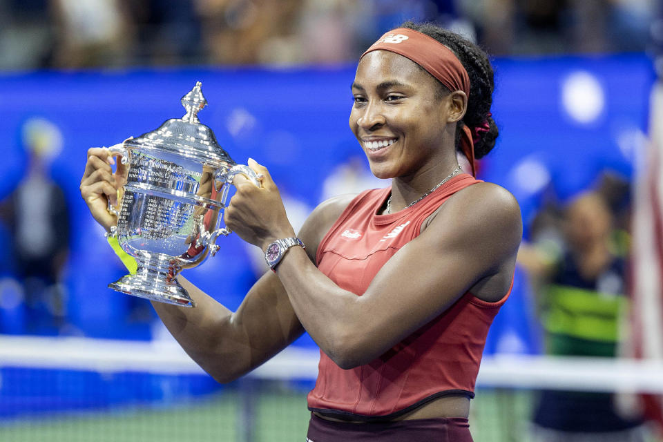 US Open Tennis Championship 2023 (Tim Clayton  / Corbis via Getty Images)