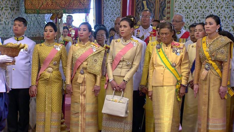 Thailand King and Queen Have Coronation Ceremony